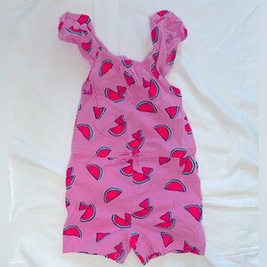 PRIMARK Baby Neon Watermelon Romper 6-9 Months